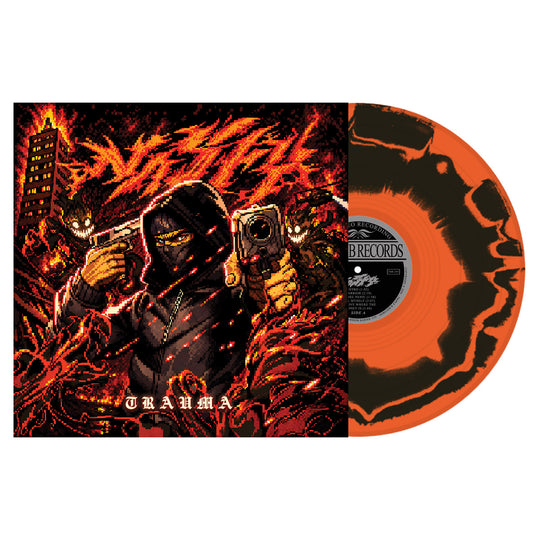 NASTY - Trauma CD / LP