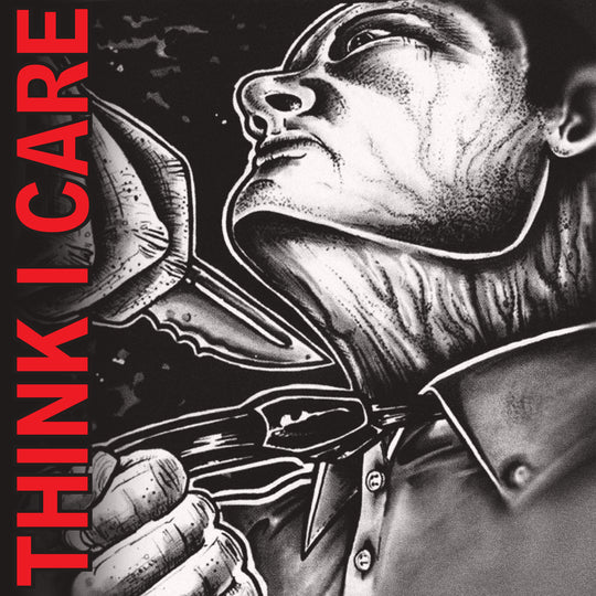 THINK I CARE - s/t LP