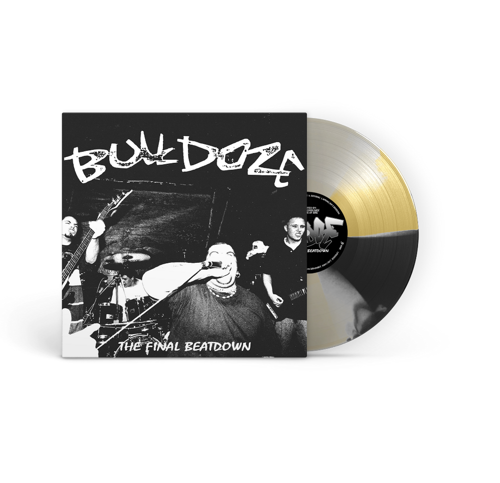 Bulldoze – The Final Beatdown アナログLPレコード BULLDOZE - The Final Beatdown LP/CD – Triple B Records