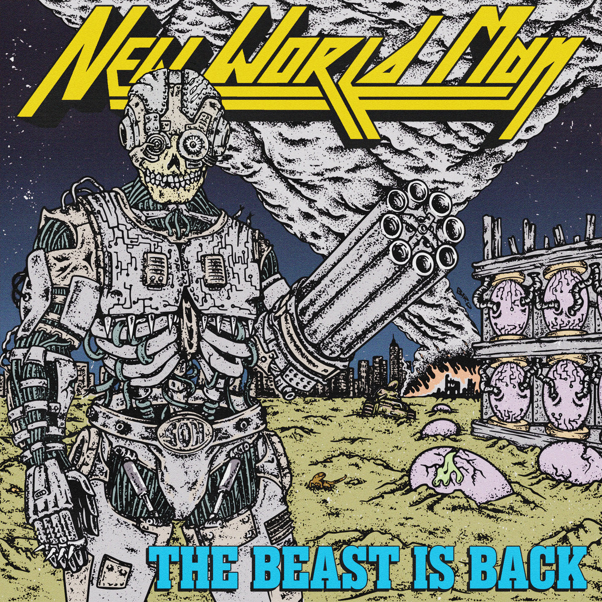 New World Man - The Beast Is Back LP *BBB EXCLUSIVE* – Triple B