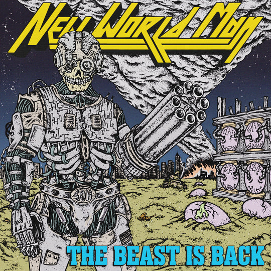 New World Man - The Beast Is Back LP *BBB EXCLUSIVE*