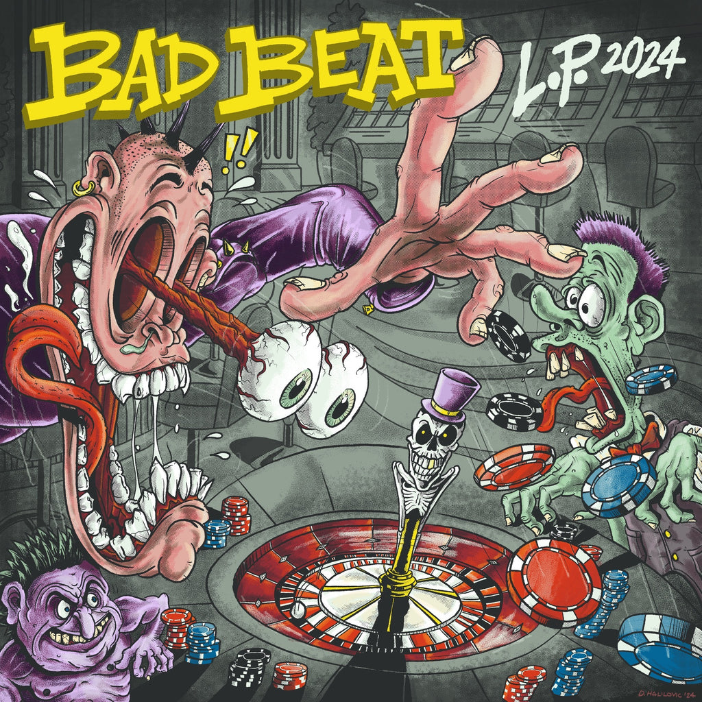 BAD BEAT - LP 2024 – Triple B Records