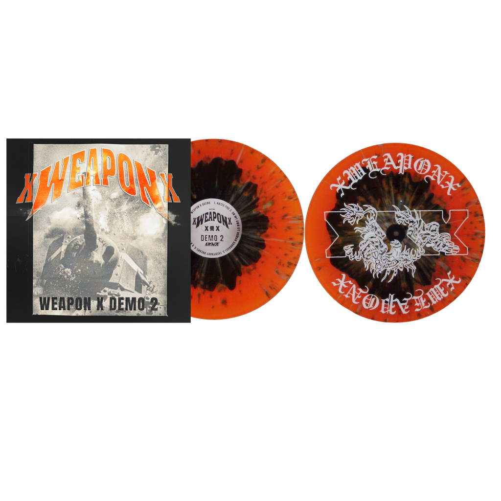 xWeaponx - Demo 2 12” *BBB EXCLUSIVE* – Triple B Records