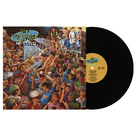 No Pressure - NP Style Gatefold LP/CD