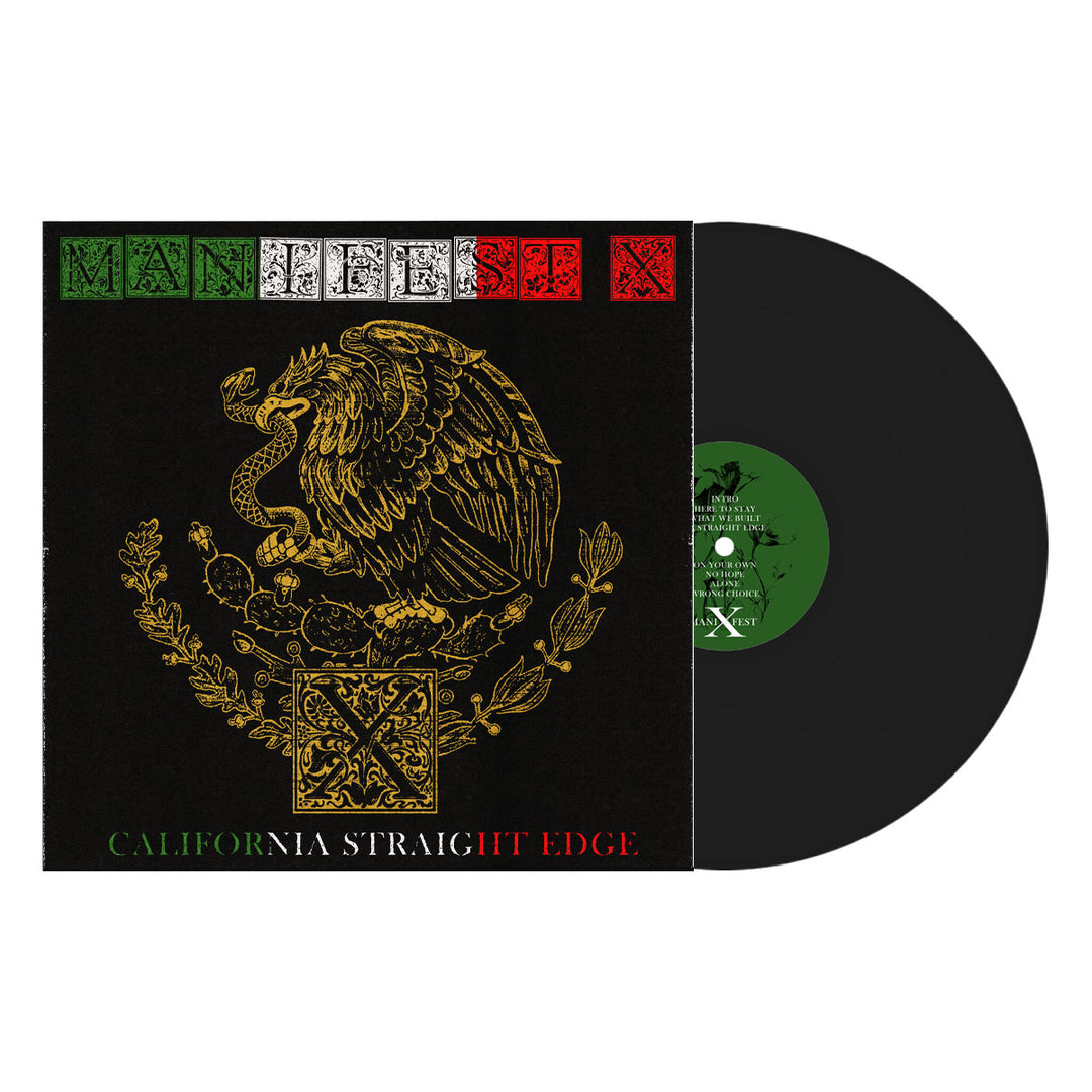 Manifest X - California Straight Edge