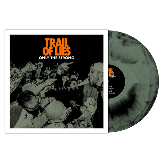 TRAIL OF LIES - Only the Strong CD / LP