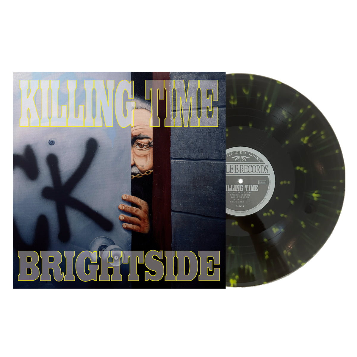 KILLING TIME LP nyhc レコード KILLING TIME - Brightside LP – Triple B Records