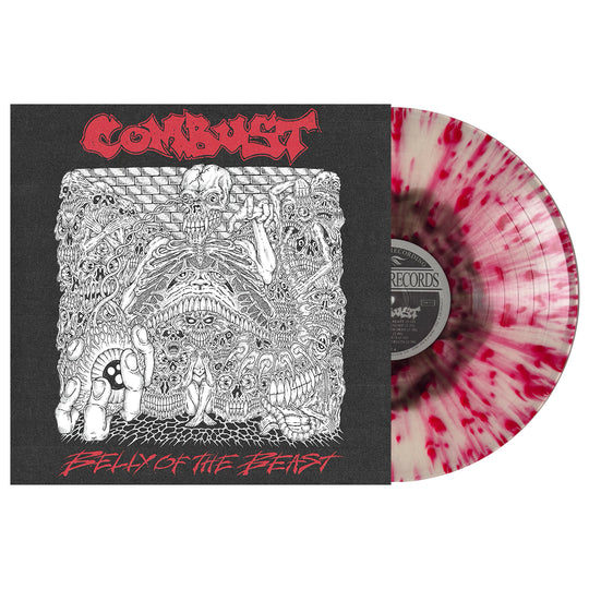 Combust - Belly of the Beast CD / LP