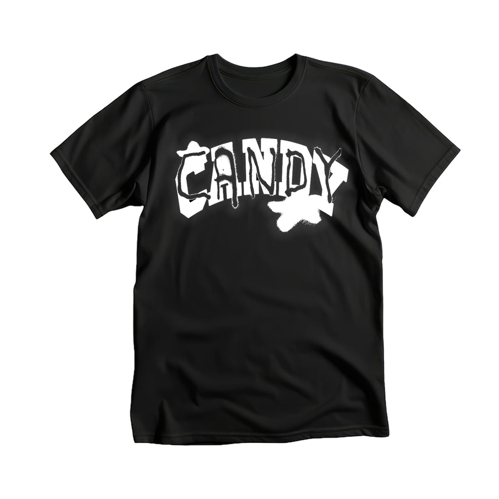 CANDY - Flipping Shirt (BLACK) – Triple B Records