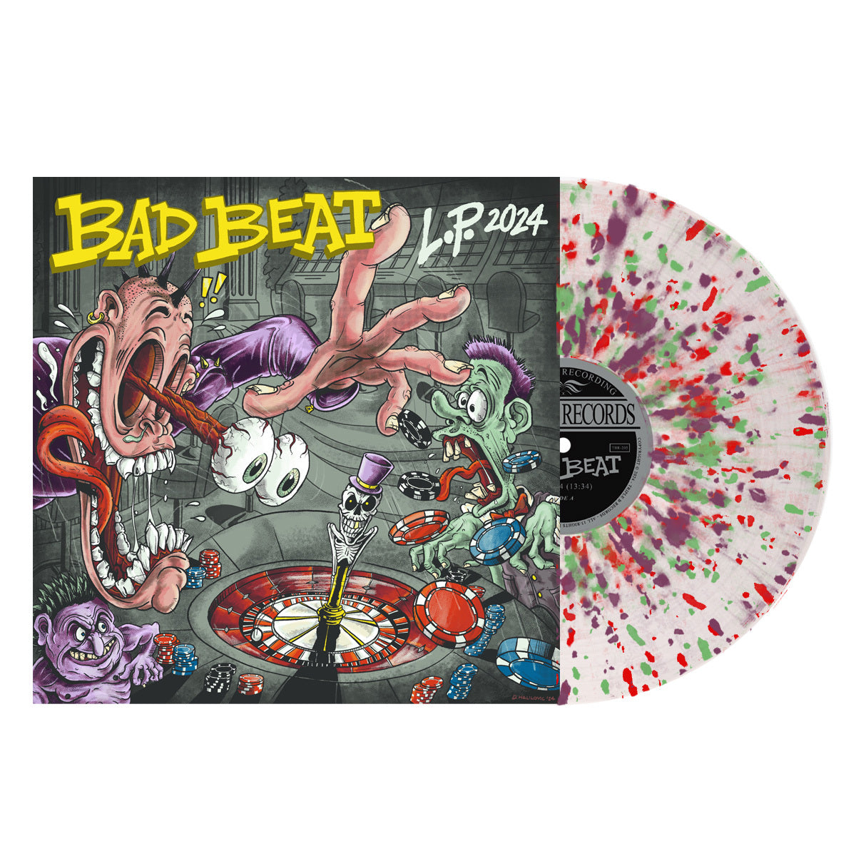 BAD BEAT - LP 2024 – Triple B Records