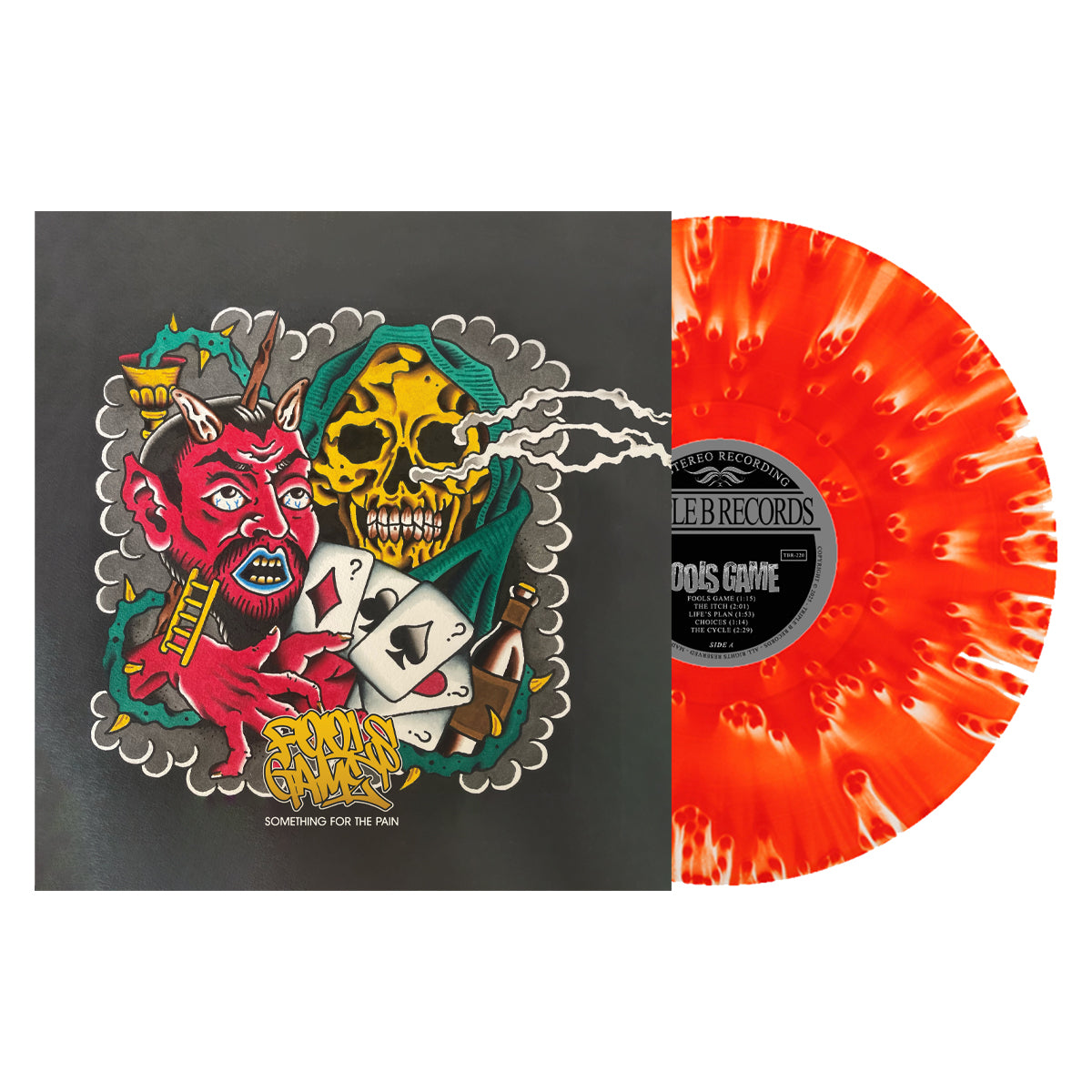 FOOLS GAME - Something For The Pain LP – Triple B Records