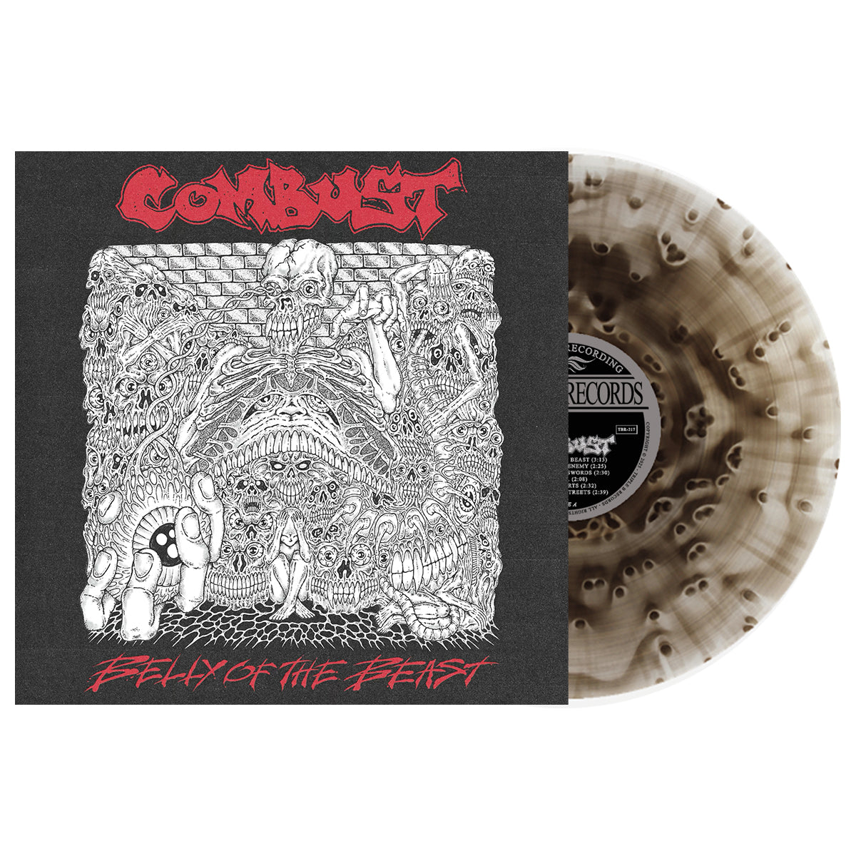 Combust - Belly of the Beast CD / LP – Triple B Records