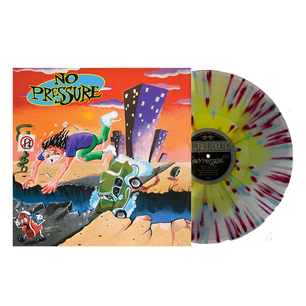 No Pressure - self titled CD / LP – Triple B Records
