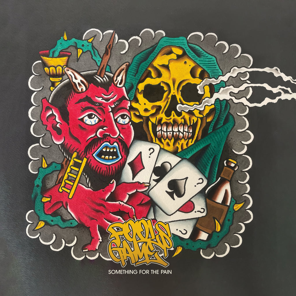 FOOLS GAME - Something For The Pain LP – Triple B Records