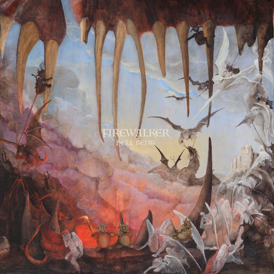 Firewalker - Hell Bent LP