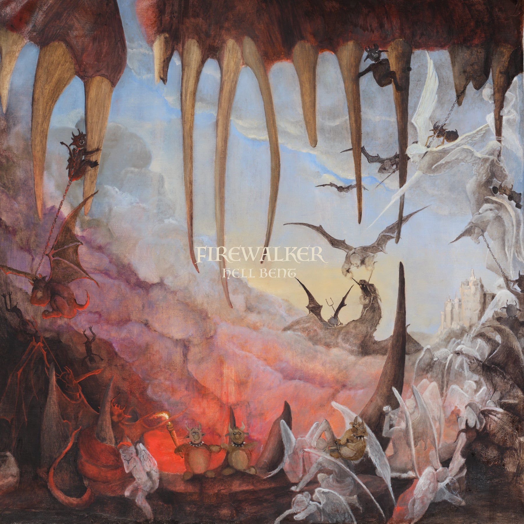 Firewalker - Hell Bent CD / LP (Pre-Order) – Triple B Records
