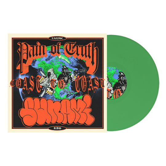 PAIN OF TRUTH / SUNAMI - Coast To Coast Split CD / 12" (Pre-Order)