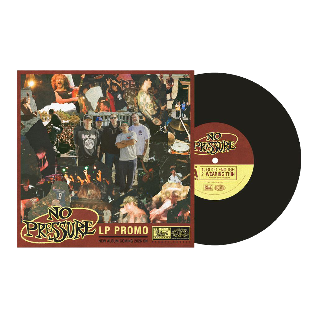 No Pressure - LP Promo 7" 