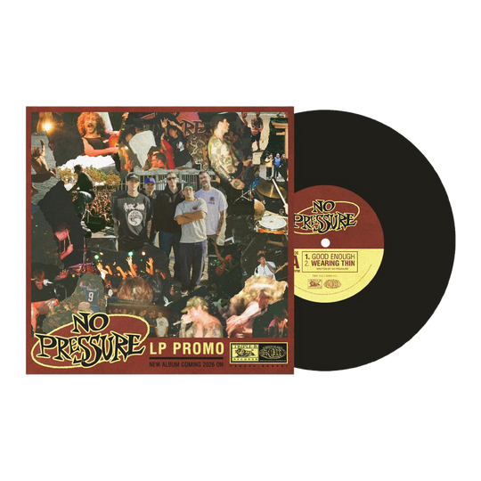 No Pressure - LP Promo 7" 