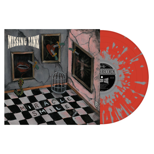 Missing Link - Miracle Smile CD / 12"EP