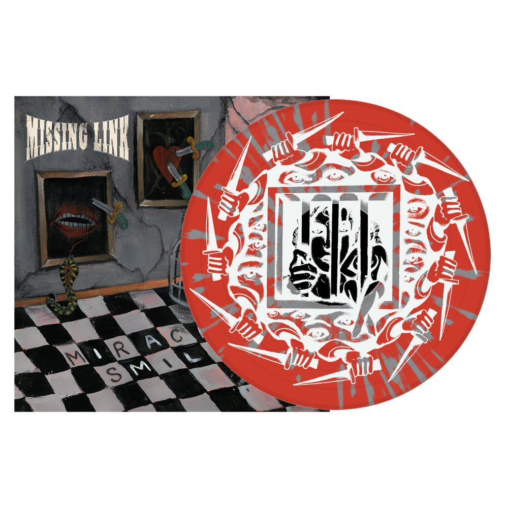 Missing Link - Miracle Smile CD / 12"EP