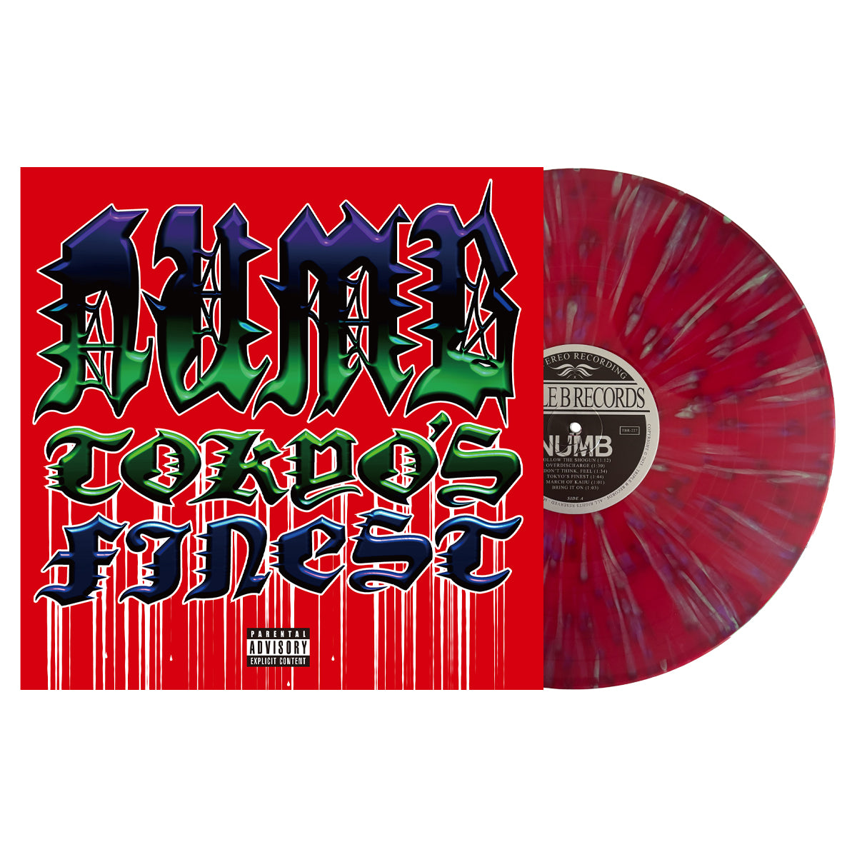 NUMB - Tokyo's Finest LP – Triple B Records