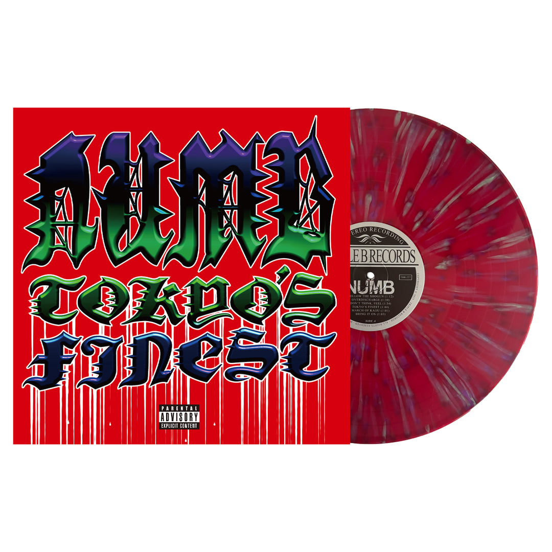 NUMB - Tokyo's Finest LP