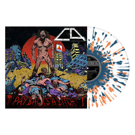 C4 - Payback's A Bitch CD / LP
