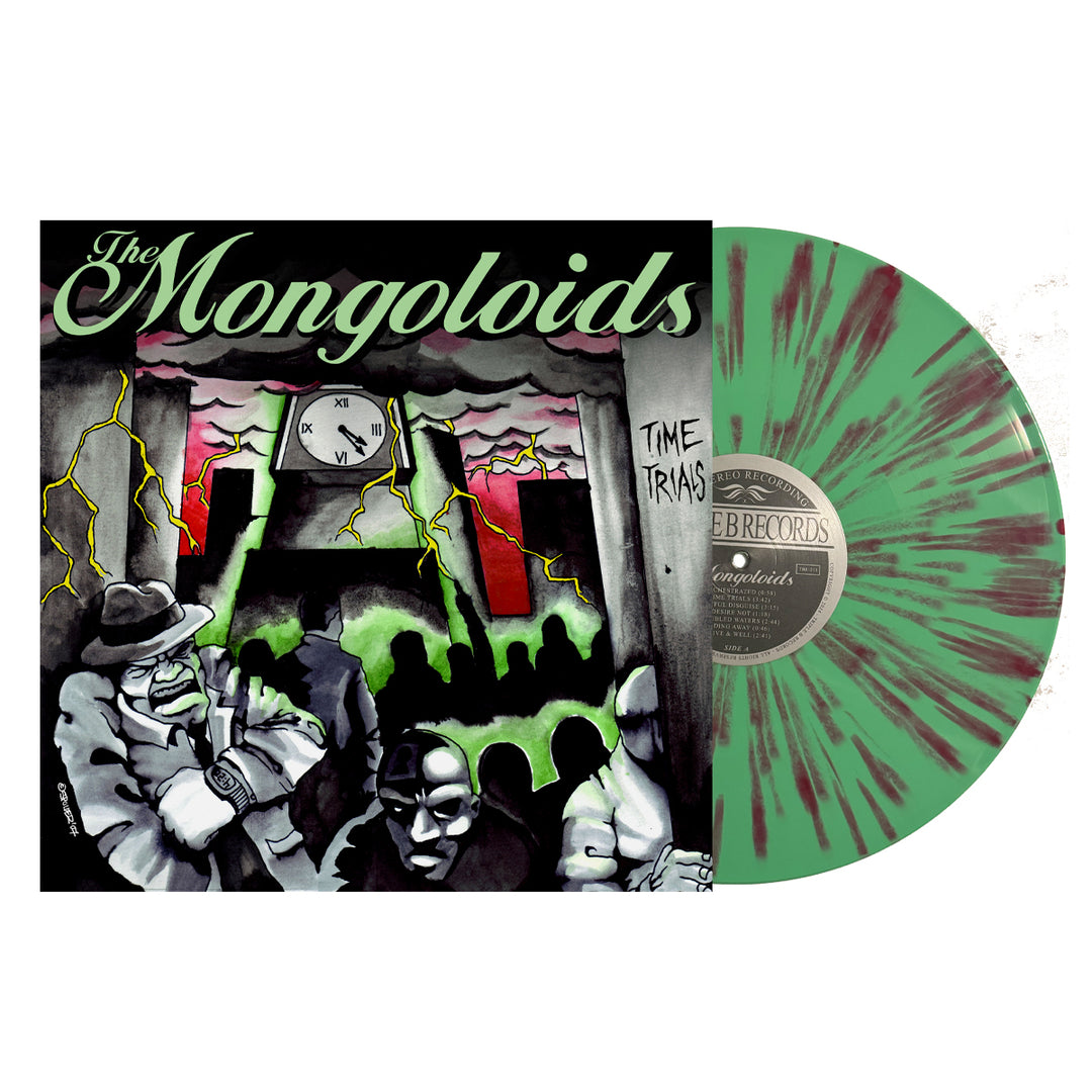 THE MONGOLOIDS - Time Trials LP