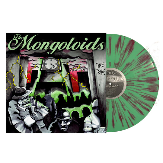 THE MONGOLOIDS - Time Trials LP