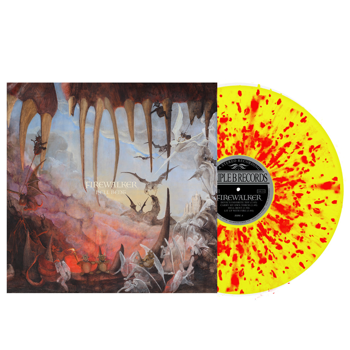 FROM BLOOD & FIRE CHAPTER THREE LP レア❗️ 3 Inches of Blood Fire Up the Blades (2-LP Set) – Real Gone Music