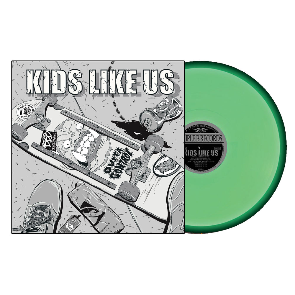 Kids Like Us - Outta Control LP