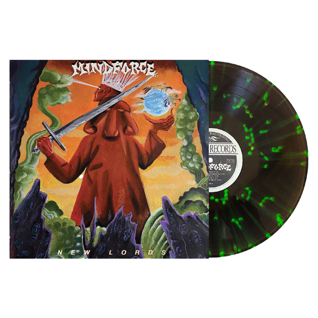 MINDFORCE - New Lords CD / Gatefold LP