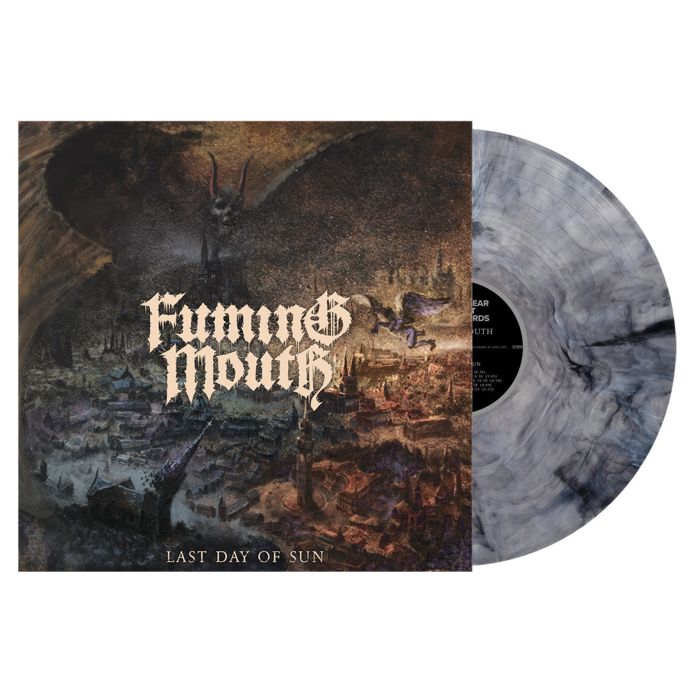 Fuming Mouth - Last Day Of Sun Grey/Black Marble LP *BBB Exclusive*