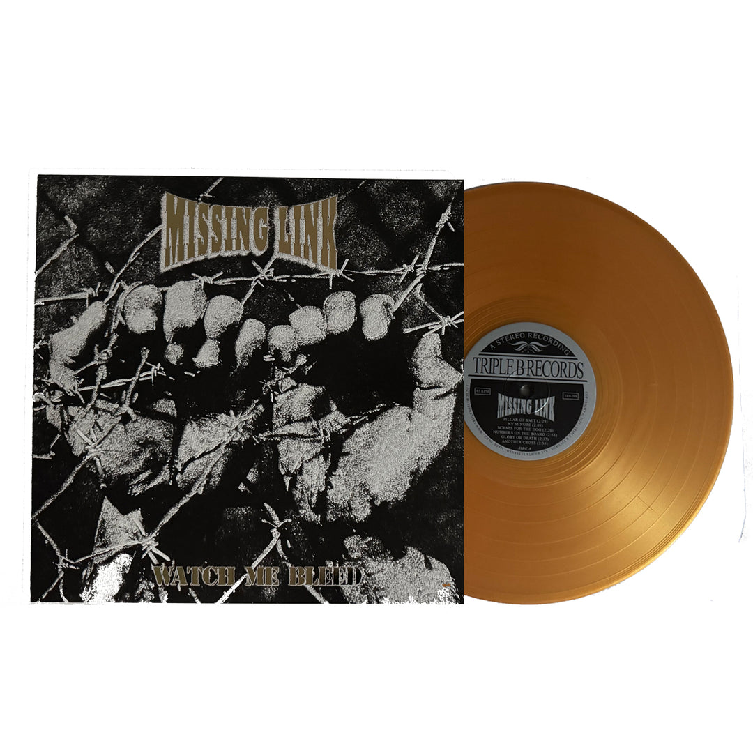 Missing Link - Watch Me Bleed CD / LP