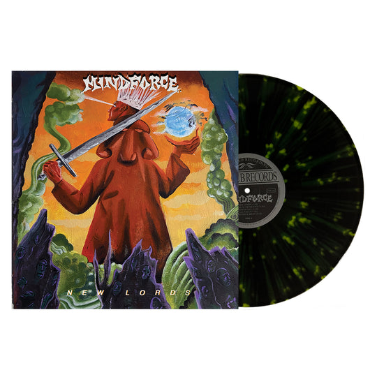 MINDFORCE - New Lords CD / LP