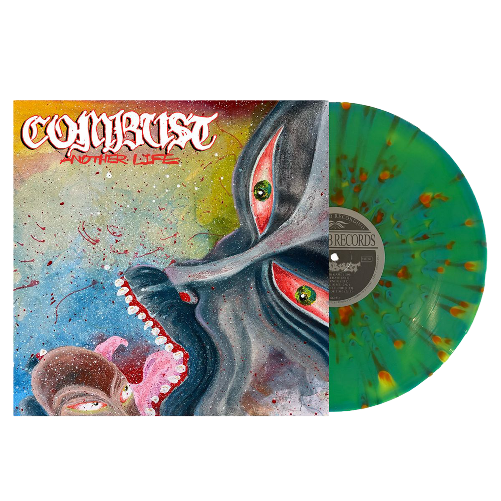 COMBUST - Another Life CD / LP