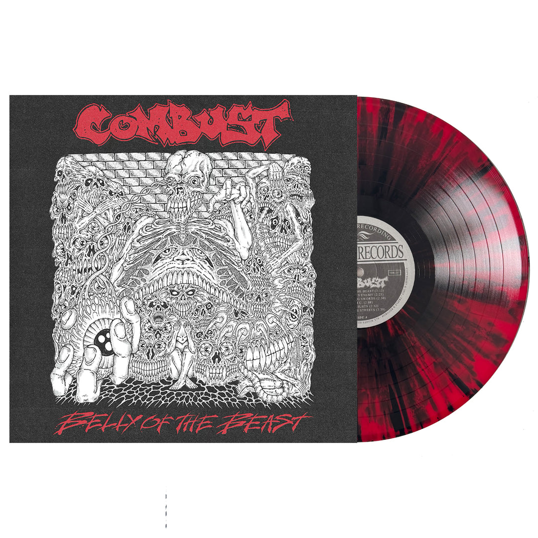 Combust - Belly of the Beast CD / LP (Pre-Order)