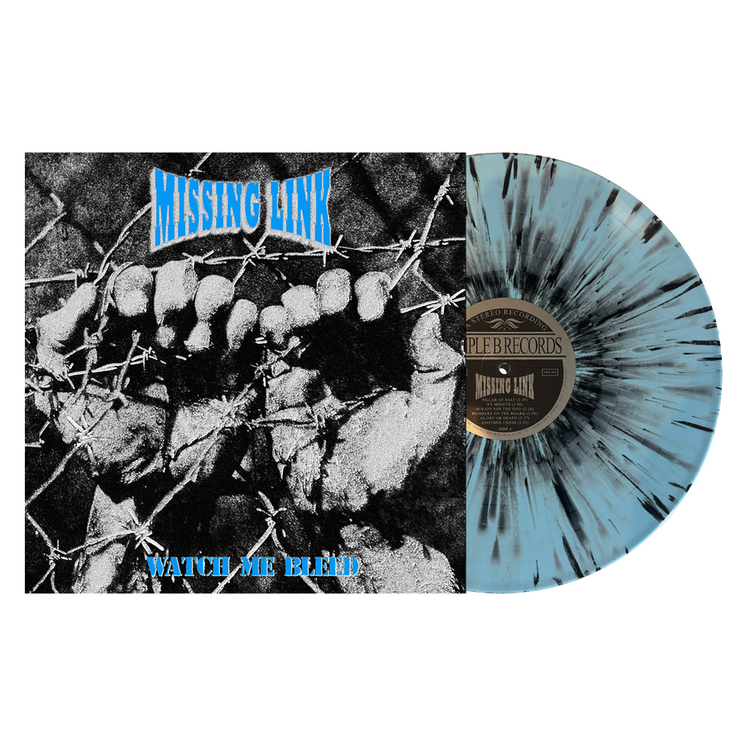 Missing Link - Watch Me Bleed CD / LP