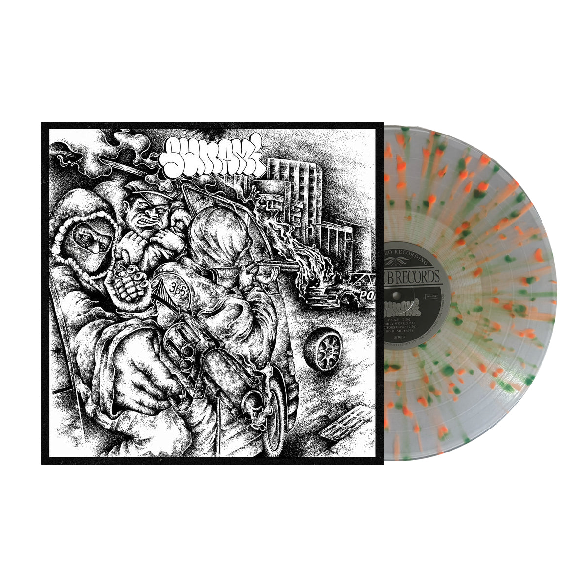 SUNAMI - S/T LP/CD – Triple B Records