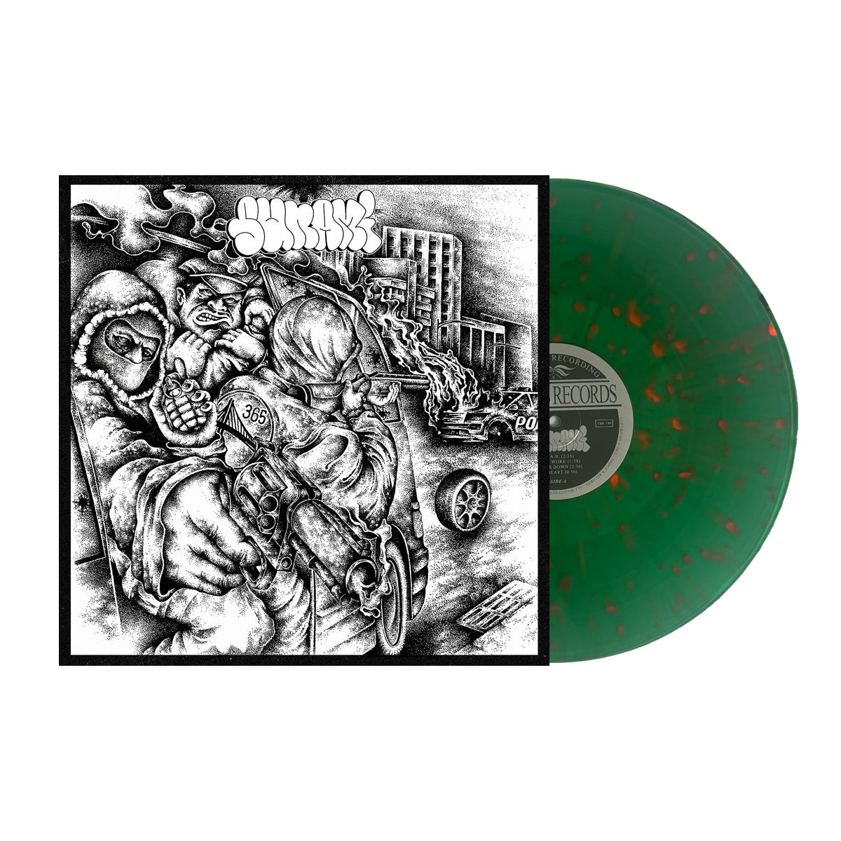 SUNAMI - S/T LP/CD – Triple B Records