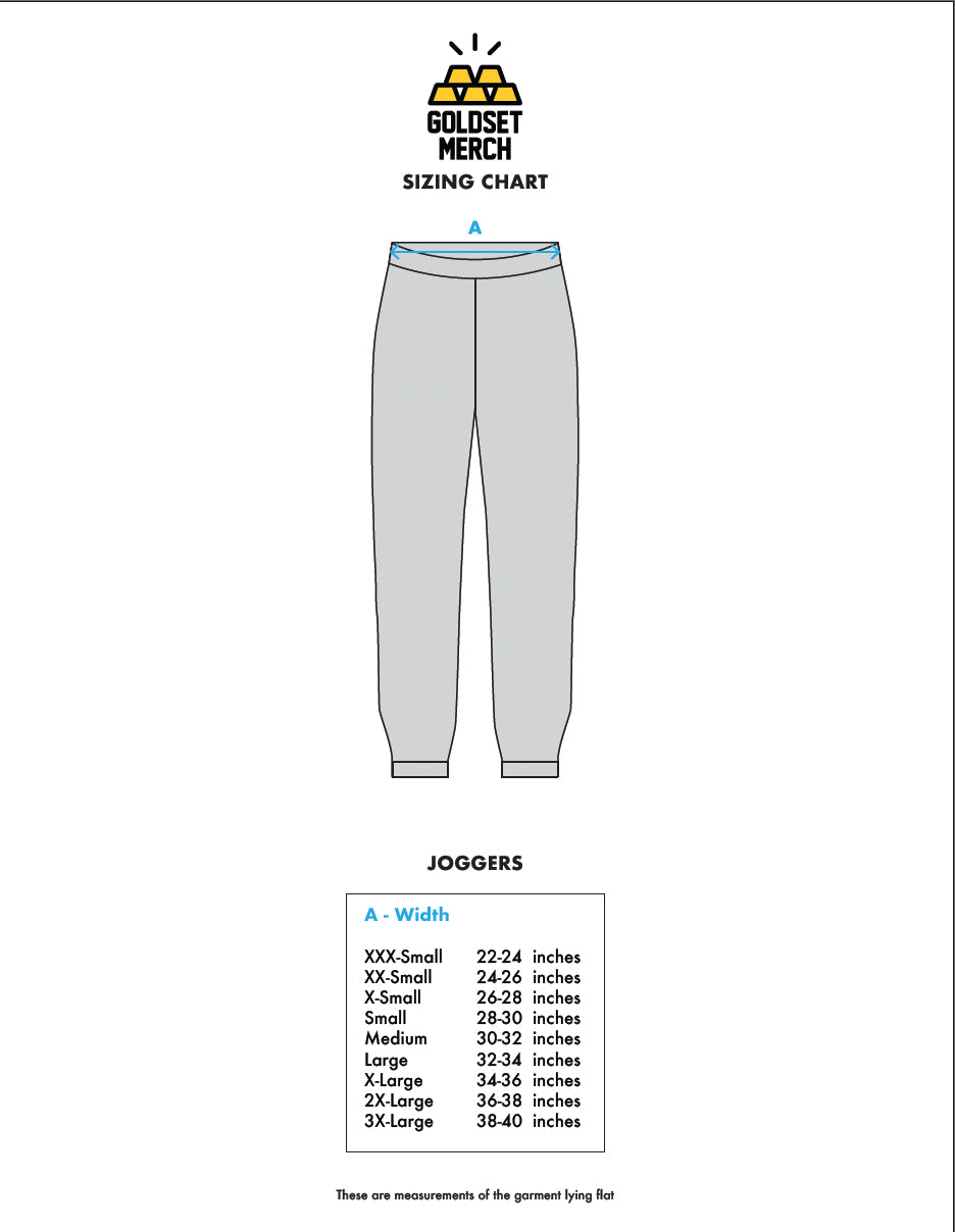 Full Embroidered Sweatpants (Pre-Order)