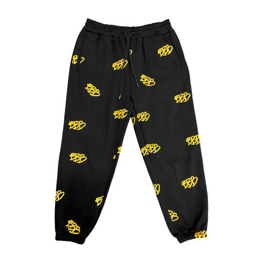 Full Embroidered Sweatpants (Pre-Order)