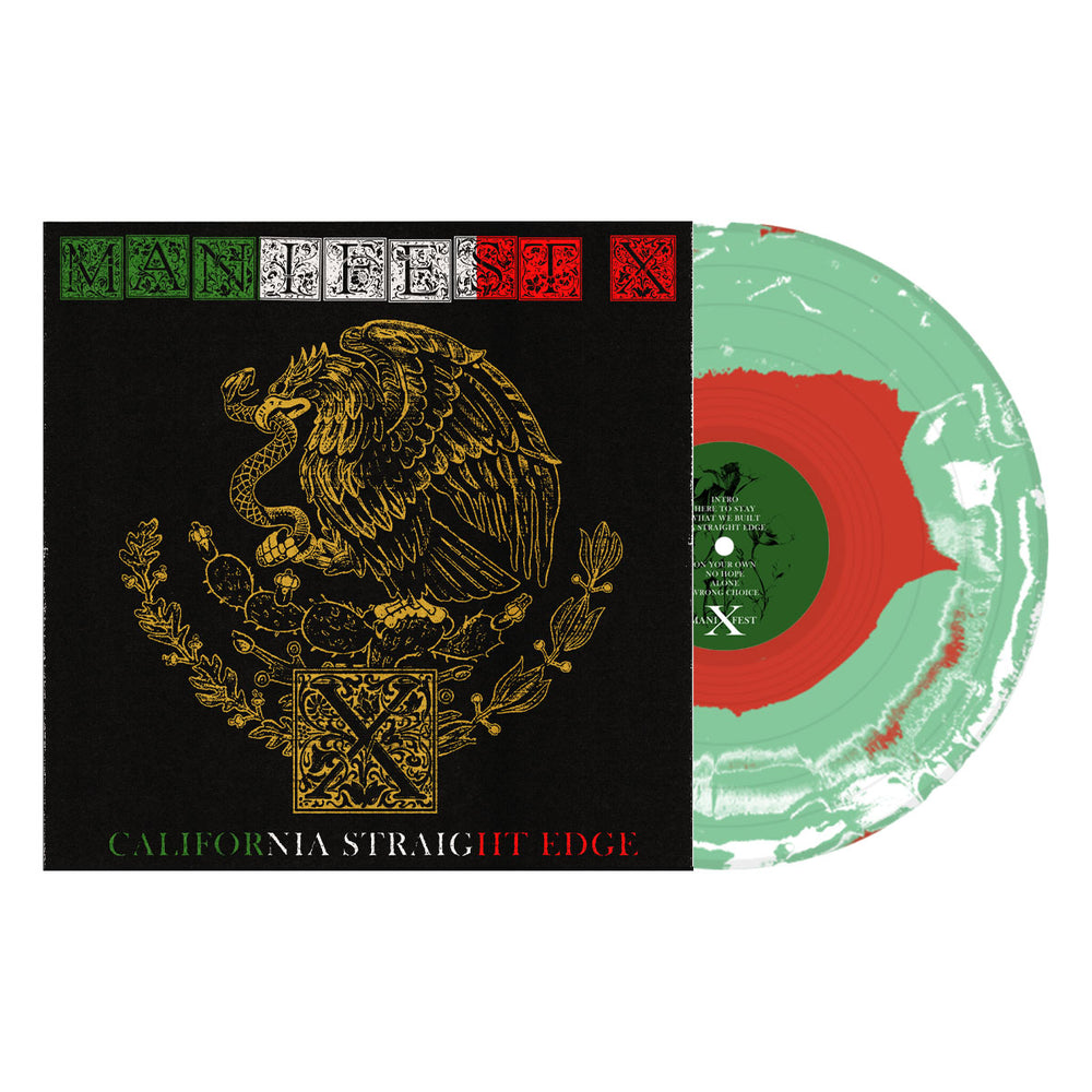 Manifest X - California Straight Edge