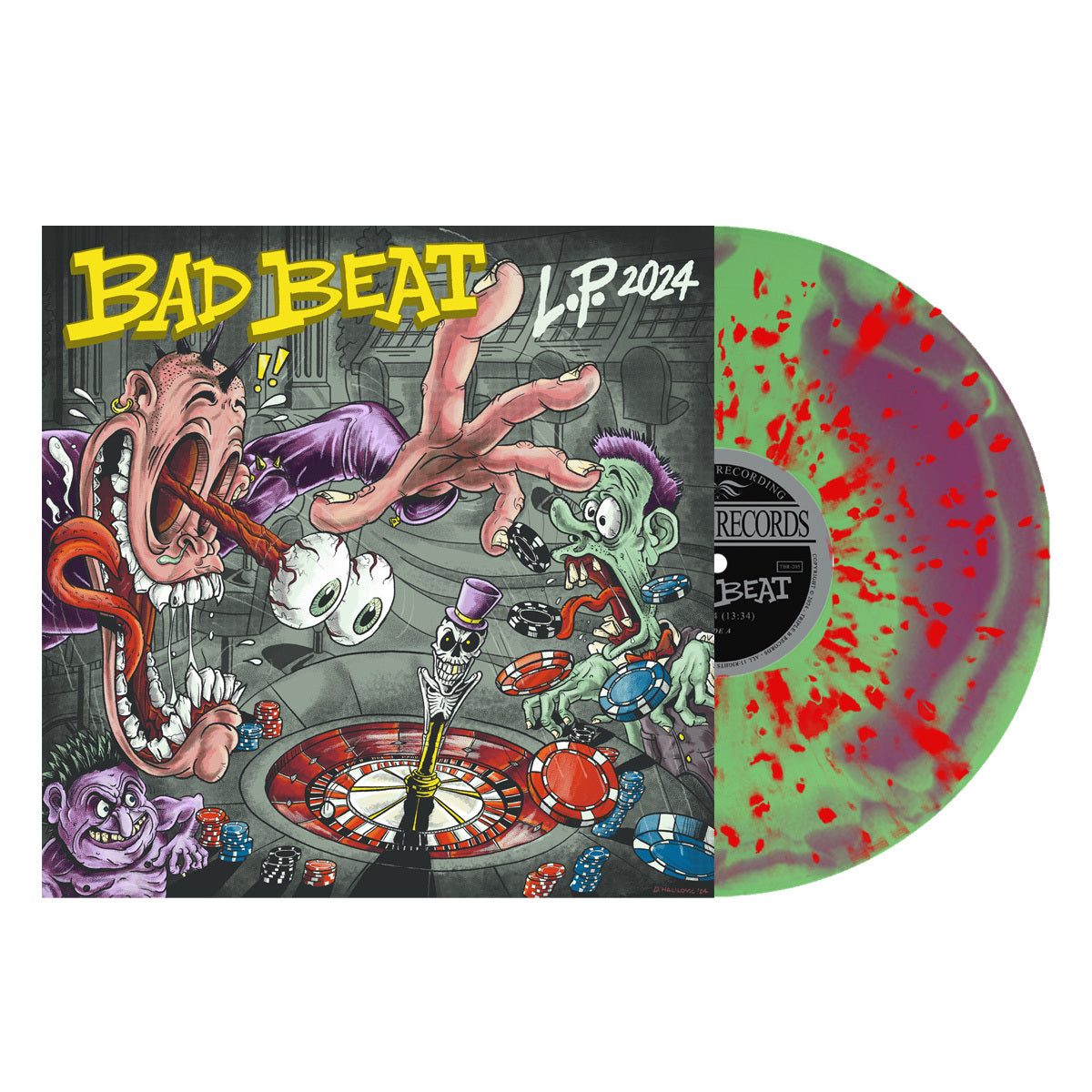 BAD BEAT - LP 2024 – Triple B Records