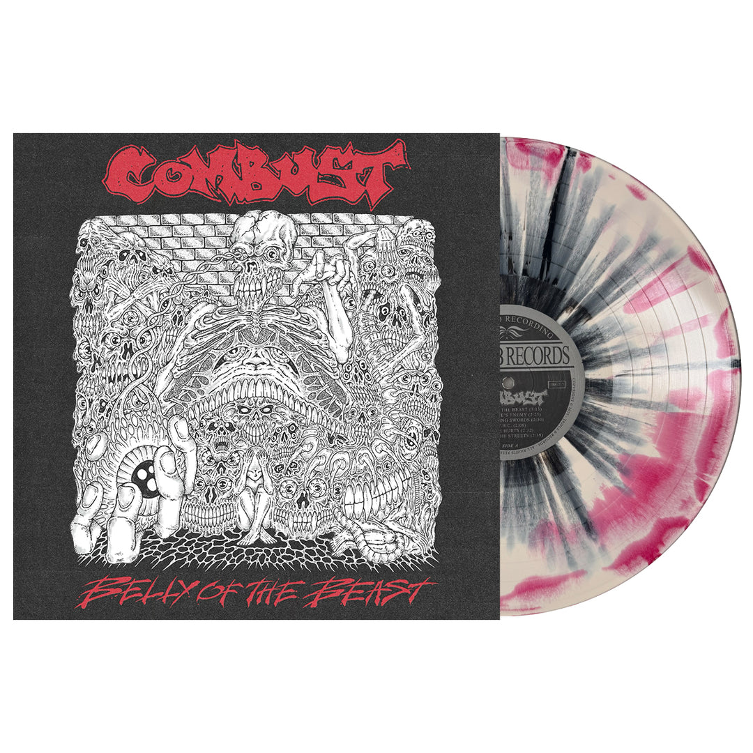 Combust - Belly of the Beast CD / LP