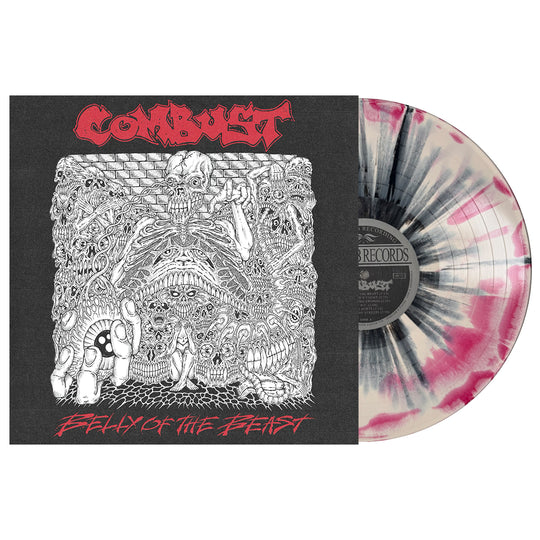 Combust - Belly of the Beast CD / LP (Pre-Order)