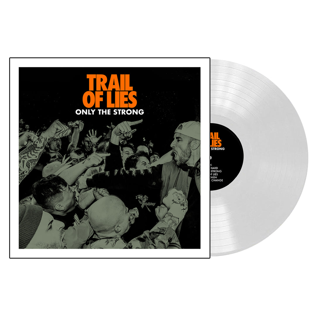 TRAIL OF LIES - Only the Strong CD / LP