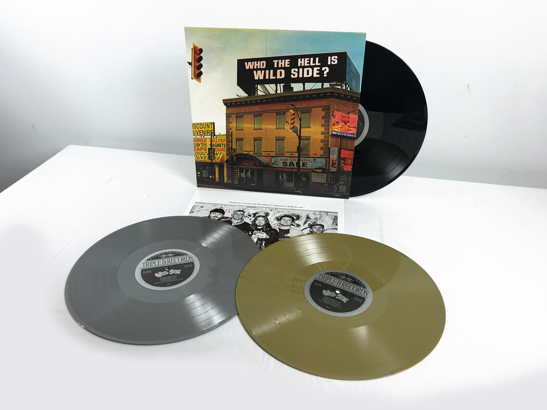 WILD SIDE - WHO THE HELL IS WILD SIDE LP