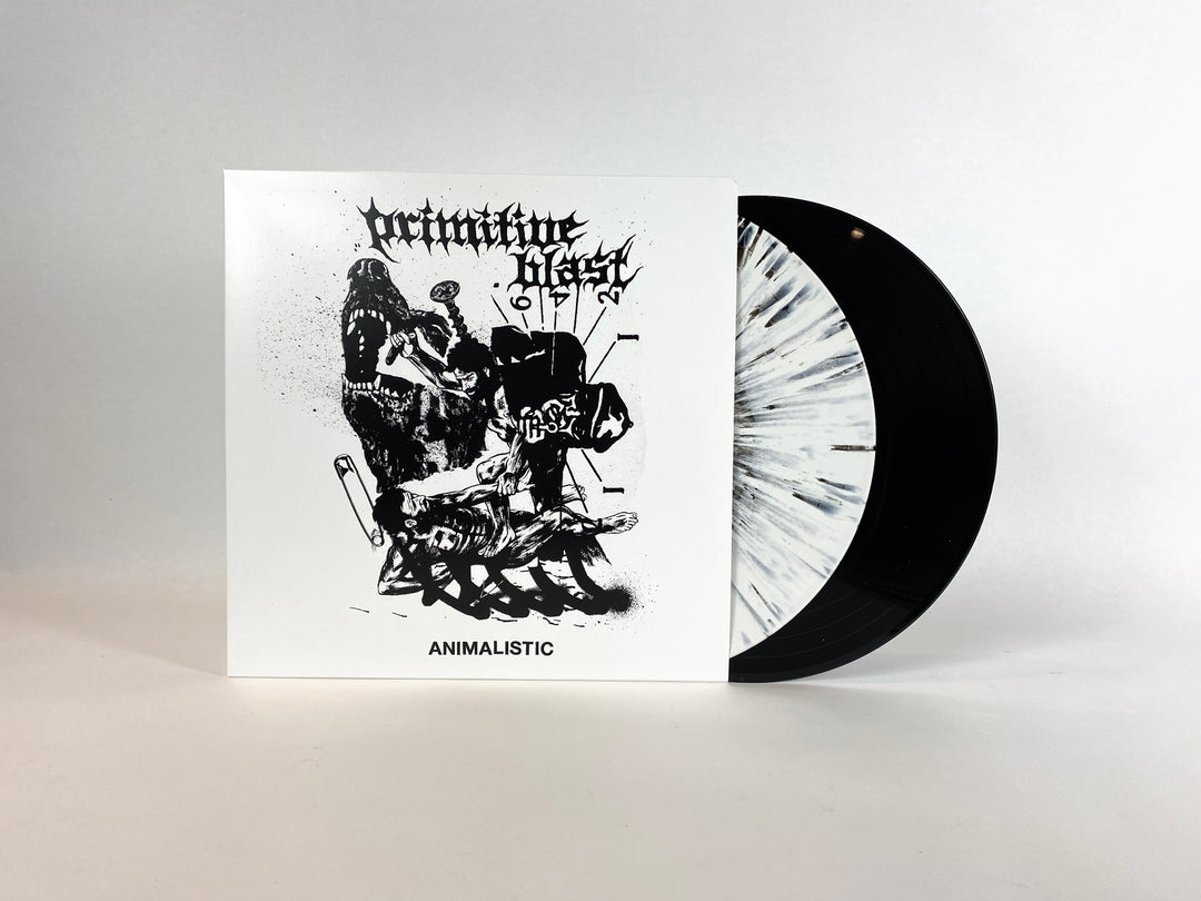 PRIMITIVE BLAST - Animalistic 12"